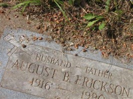 August B. Erickson August B. Erickson