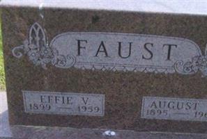 August B Faust