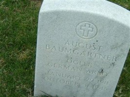 August Baumgartner August Baumgartner