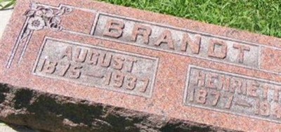 August Brandt, Sr