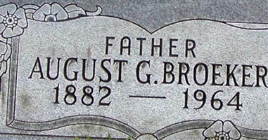 August Broeker August Broeker