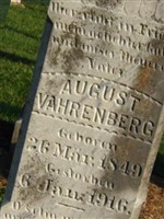 August Conrad Heinrich Vahrenberg August Conrad Heinrich Vahrenberg