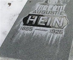 August E. Hein August E. Hein