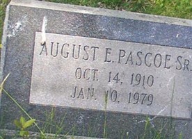 August E Pascoe, Sr