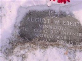 August Ebert August Ebert