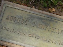 August F Hoffman