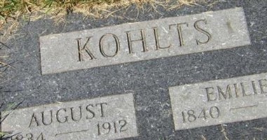 August F. Kohlts August F. Kohlts