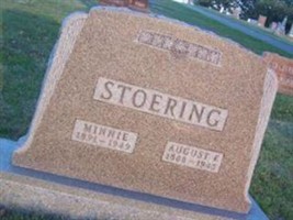 August F Stoering August F Stoering