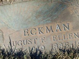 August Ferdinand Eckman August Ferdinand Eckman