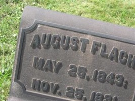 August Flach August Flach