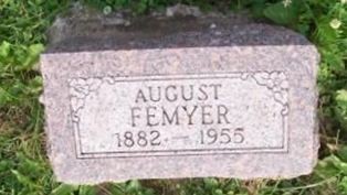 August Fred Femyer