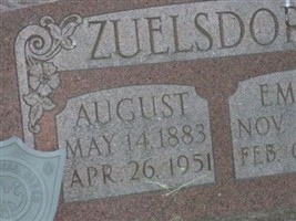 August Friedrich Ferdinand Zuelsdorf, II