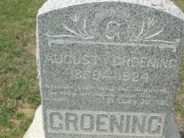 August Groening, Sr August Groening, Sr