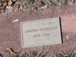 August Grohman August Grohman