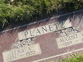 August "Gus" Planetz August "Gus" Planetz