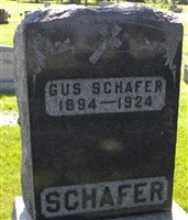 August "Gus" Schafer