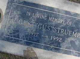 August "Gus" Struempf August "Gus" Struempf