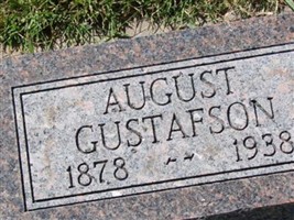 August Gustafson August Gustafson