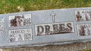 August H Drees August H Drees