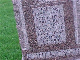 August H Kohlmeyer August H Kohlmeyer
