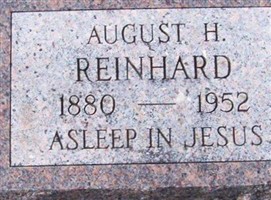 August H Reinhard