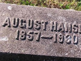 August Hansen August Hansen