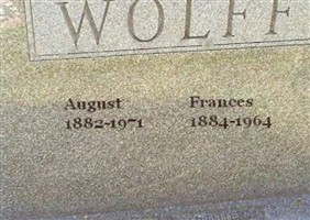 August Herman Wolff August Herman Wolff