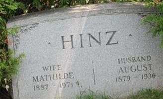 August Hinz