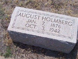 August Holmberg August Holmberg