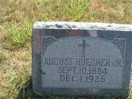 August Huebner, Jr August Huebner, Jr