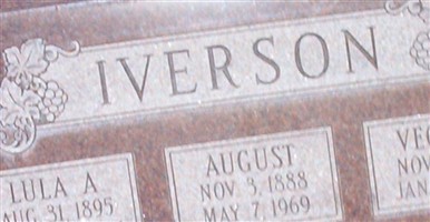 August Iverson August Iverson