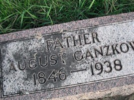 August Johann Fredrick Ganzkow