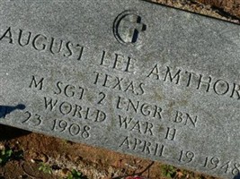 August Lee Amthor August Lee Amthor