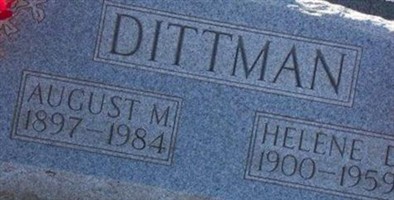 August M. Dittman August M. Dittman