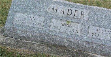 August Mader August Mader
