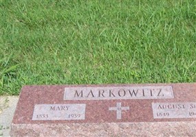 August Markowitz, Sr.