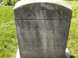 August Mietz August Mietz