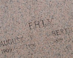 August P. Ehly August P. Ehly