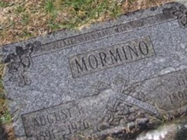 August Pietro Mormino August Pietro Mormino