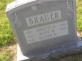 August R Brauer