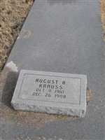 August Reinhold Krauss