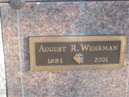 August Ronald Wehrman August Ronald Wehrman