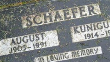 August Schaefer