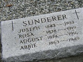 August Sunderer