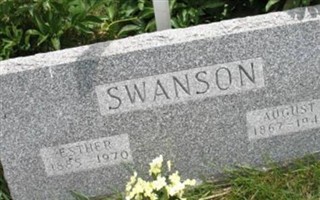 August Swanson