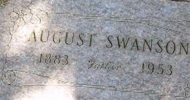 August Swanson August Swanson