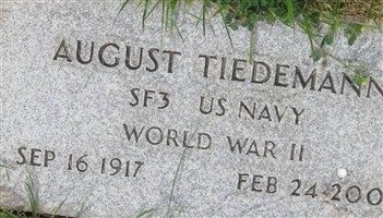 August Tiedmann