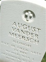 August Vander Meersch August Vander Meersch