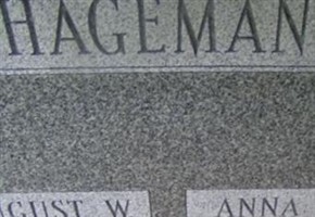 August W. Hageman