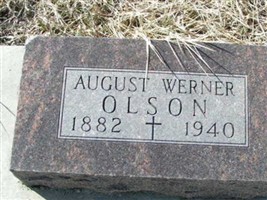 August Werner Olson August Werner Olson